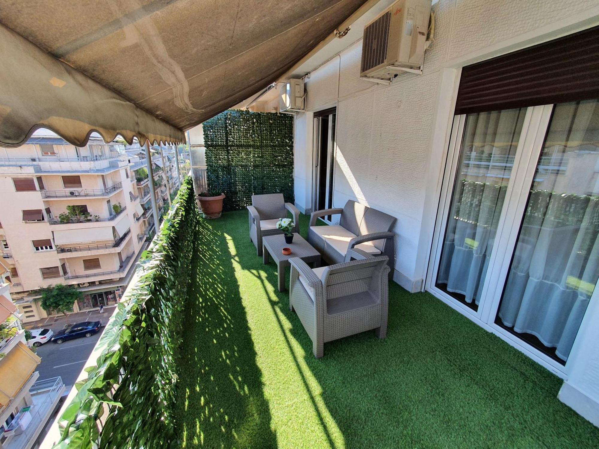 Pedion Areos Park 4 Center 4 Appartement Athene Buitenkant foto