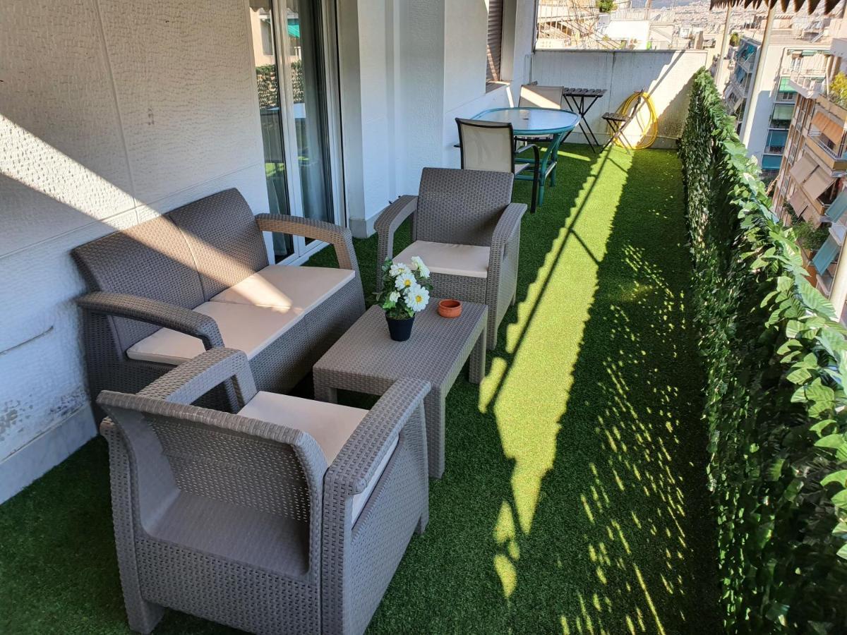 Pedion Areos Park 4 Center 4 Appartement Athene Buitenkant foto