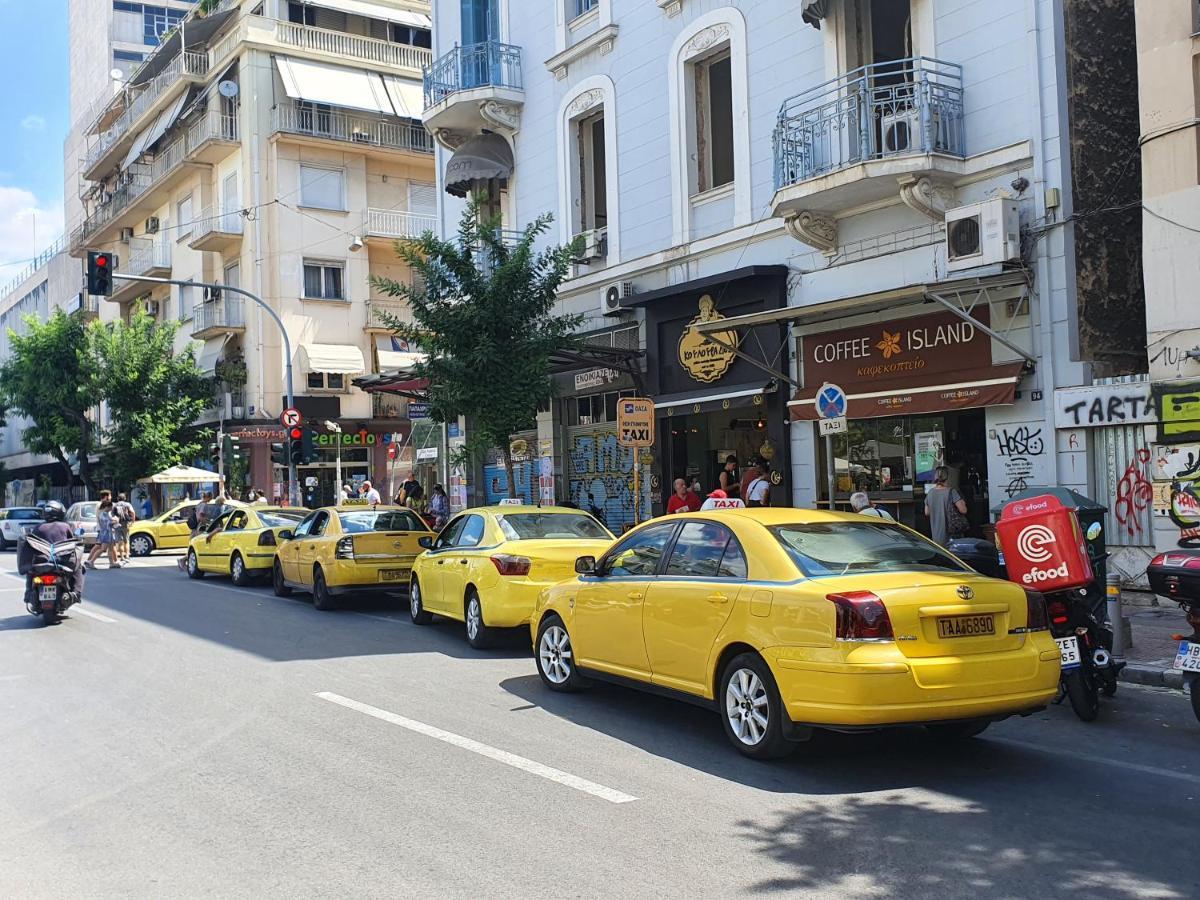 Pedion Areos Park 4 Center 4 Appartement Athene Buitenkant foto