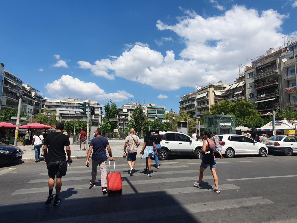 Pedion Areos Park 4 Center 4 Appartement Athene Buitenkant foto
