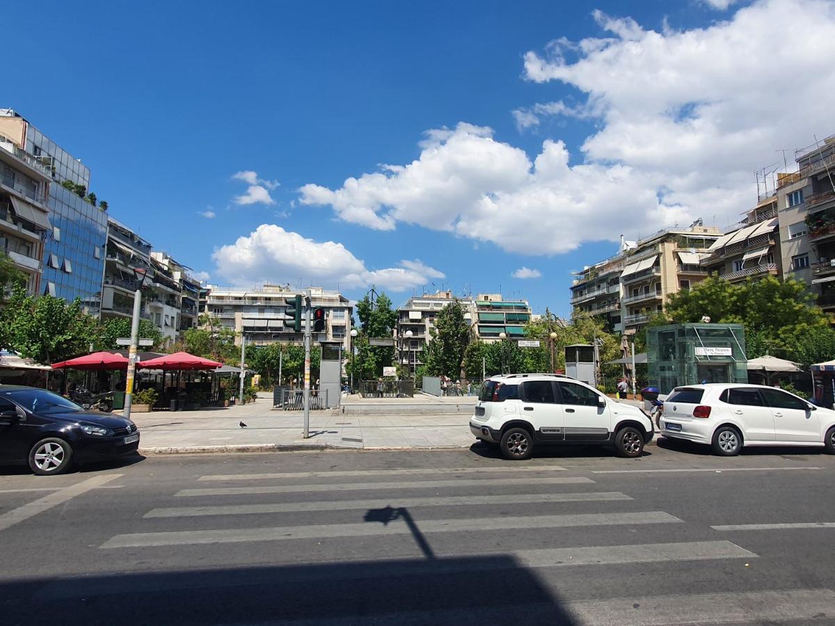 Pedion Areos Park 4 Center 4 Appartement Athene Buitenkant foto