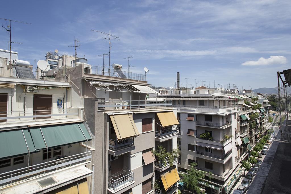 Pedion Areos Park 4 Center 4 Appartement Athene Buitenkant foto